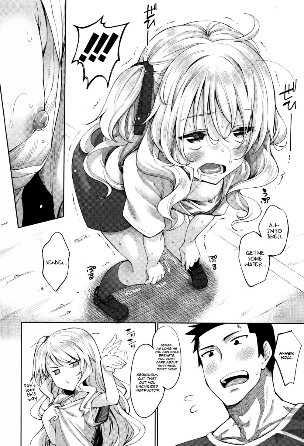 Hentai Manga Comic-Trying to H exercise-Read-2